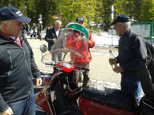 Start zur gemeinsamen Wanderung – Vatertagswanderung 2012