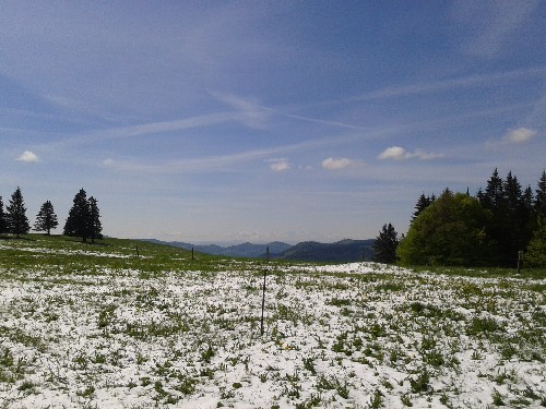 Rast und Stärkung unterwegs – Vatertagswanderung 2012