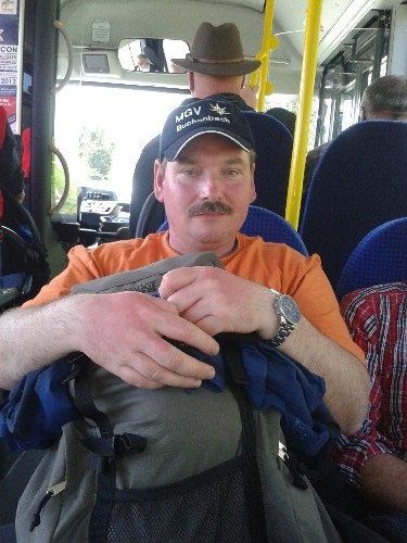 Start zur gemeinsamen Wanderung – Vatertagswanderung 2012