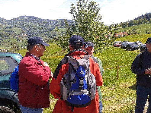 Unterwegs in der Schwarzwaldlandschaft – Vatertagswanderung 2012