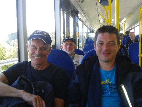 Rast und Stärkung unterwegs – Vatertagswanderung 2012