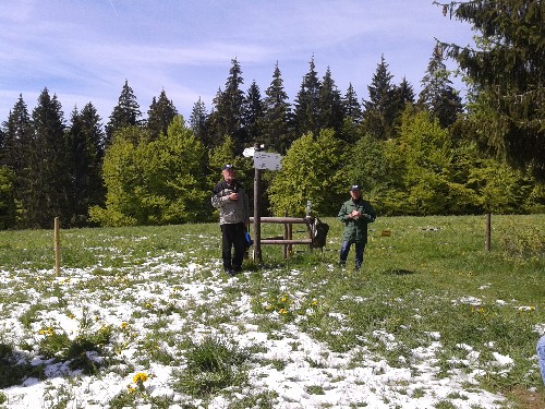 Unterwegs in der Schwarzwaldlandschaft – Vatertagswanderung 2012