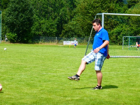 Anlauf zum Elfmeter – Elfmeterkick 2013