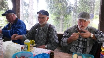 Start zur gemeinsamen Wanderung – Vatertagswanderung 2014