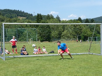 Anlauf zum Elfmeter – Elfmeterkick 2015