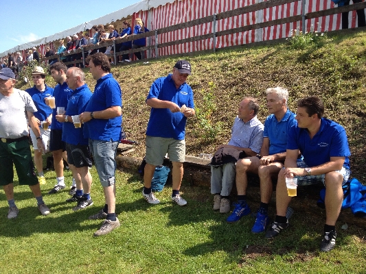 Anlauf zum Elfmeter – Elfmeterkick 2012