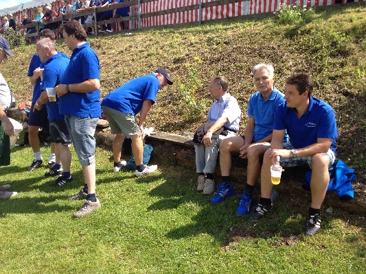 Treffer vom Elfmeterpunkt – Elfmeterkick 2012