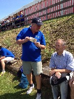 Anlauf zum Elfmeter – Elfmeterkick 2012