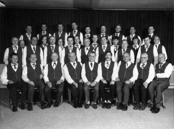 Männerchor Buchenbach 1972