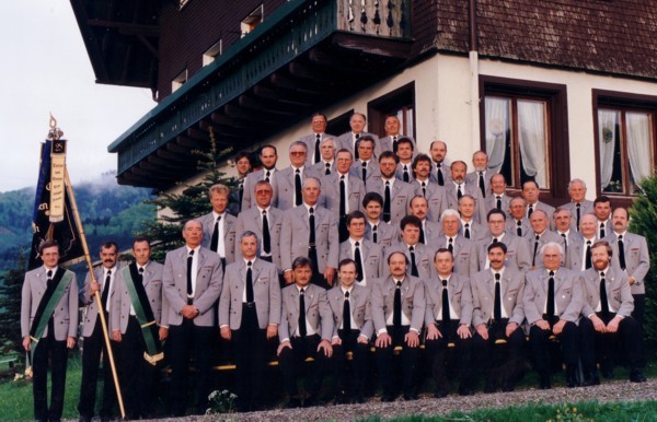Männerchor Buchenbach 1994