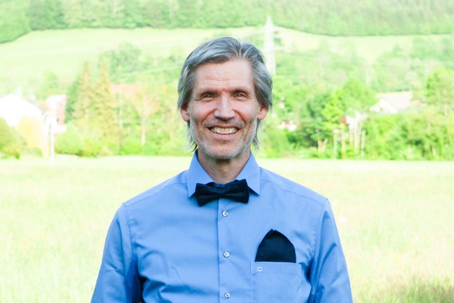 Chorleiter Arnd Peter