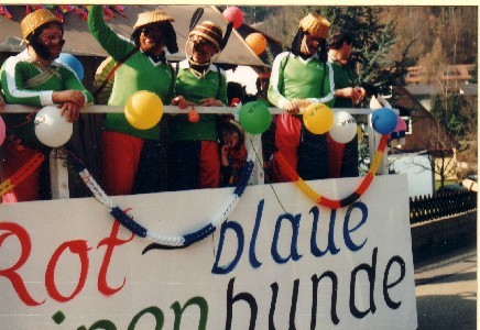 Fasnet 1992 – Impression 1