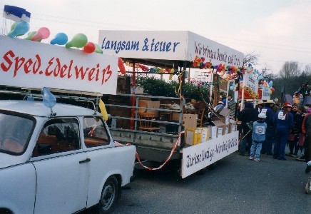 Wagen „Langsam & teuer“