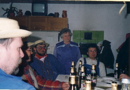 Gemütliches Beisammensein