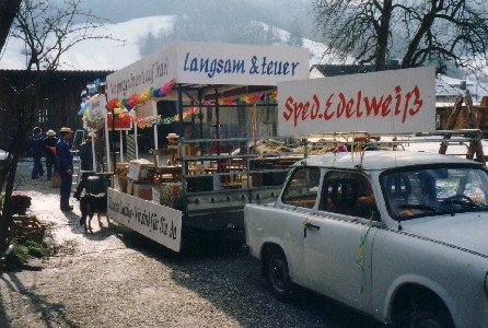 Der Wagen „Langsam & teuer“