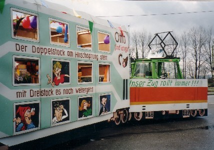 Fasnet 1995 – Impression 1