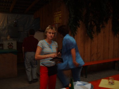 Sängerhock 2005 – Ankunft und Begrüßung beim Sängerhock