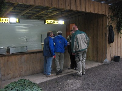 Sängerhock 2010 – Ankunft und Begrüßung beim Sängerhock