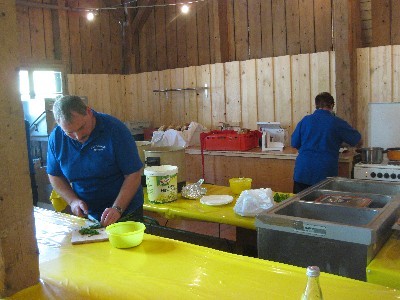 Sängerhock 2011 – Ankunft und Begrüßung beim Sängerhock