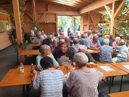 Sängerhock 2019 – Ankunft und Begrüßung beim Sängerhock